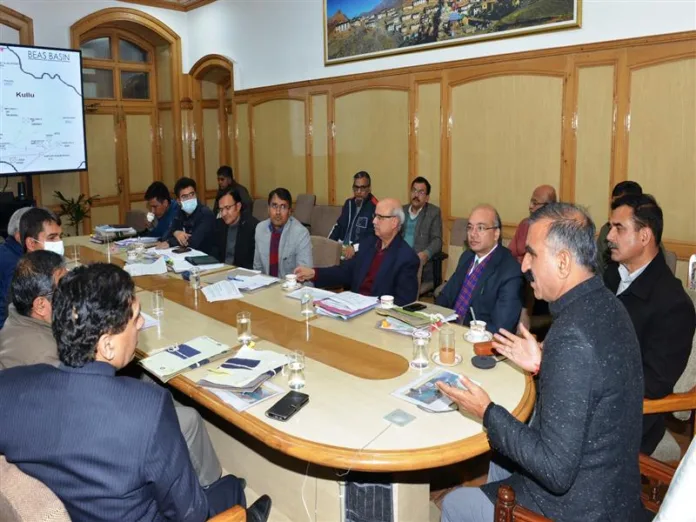 Chief Minister directs HPPTCL to expedite work on under construction projects