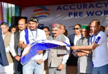 CM presides over closing ceremony of Accuracy Paragliding Pre-World Cup at Bir of Kangra district