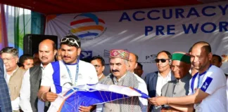 CM presides over closing ceremony of Accuracy Paragliding Pre-World Cup at Bir of Kangra district