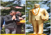 CM pays floral tribute on birth anniversary of Dr. Bhimrao Ambedkar