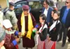 Chief Minister inspects school on request of a girl student; announces Rs. 3 crore for new school building