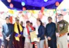 CM confer Gaurav Samman and Prerna Srot prizes on Himachal Day