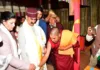 CM Visits Kee Monastery; announces Up-gradation of Meditation Centre at Kee