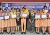 To motivate the Ryanites to maintain progressive approach in life, Ryan School organized Award ceremony