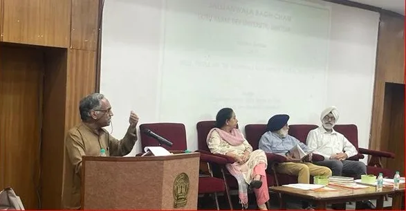 Seminar on Press, People and the Jallianwala Bagh massacre at Guru Nanak Dev University