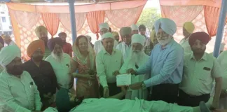 Rotary Club Rupnagar Celebrates Baisakhi by organizing blood donation camp