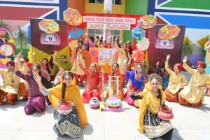 Traditional fervor marks Baisakhi celebrations at Scholar fields Public School Patiala 