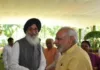 Prime Minister Narendra Modi to pay final tribute to Parkash Singh Badal-Photo courtesy-PM Twitter