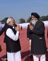 Prime Minister Narendra Modi to pay final tribute to Parkash Singh Badal