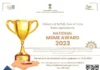 MSME invites application for National MSME Award 2023