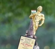 Food and Civil supplies inspector won Gold Medal in Ms. Chandigarh 2023 Bodybuilding competition