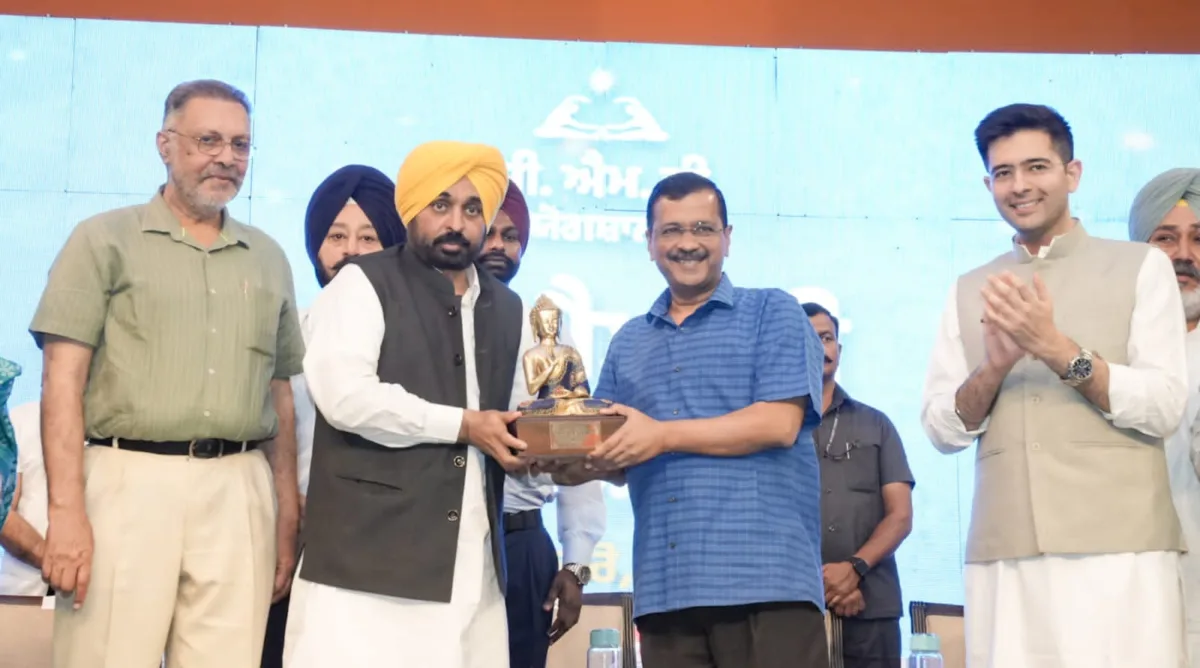 Punjab takes another step for “Rangla Punjab” after Kejriwal launched ‘CM Di Yog Shala’ in Punjab 