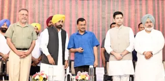 Punjab takes another step for “Rangla Punjab” after Kejriwal launched ‘CM Di Yog Shala’ in Punjab