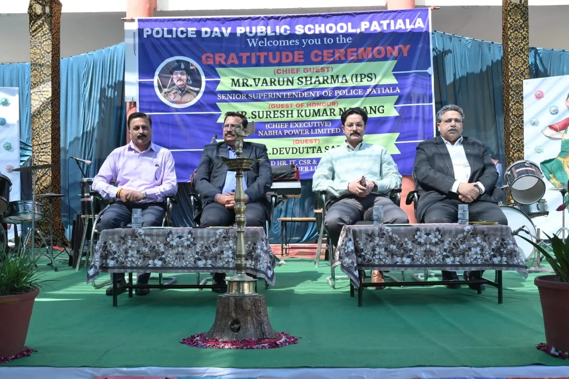 SSP Patiala inaugurates solar plant at Police DAV School 