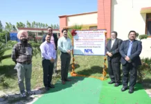 SSP Patiala inaugurates solar plant at Police DAV School