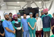 Rajindra Hospital’s Cardiology department rare feat: conducts four structural heart procedures in a single day