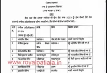 10 Naib Tehsildar transferred in Punjab