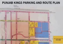 IPL match at Mohali- Police releases traffic diversion map for commuters, local residents