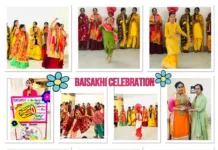 Sri Guru Harkrishan Public School, Patiala celebrated the festival of Baisakhi in high spirits