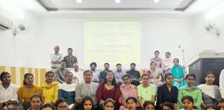 Placement drive at Govt Mohindra College