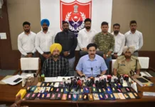 Patiala police return 70 lost, snatched mobile phones to owners; returns Rs 50 lacs to online fraud victims