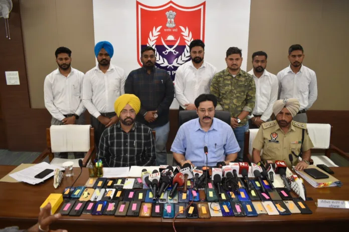 Patiala police return 70 lost, snatched mobile phones to owners; returns Rs 50 lacs to online fraud victims