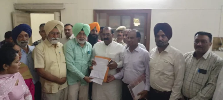 Disheartened by state govt negligent behavior General category organisations delegation meets BJP president