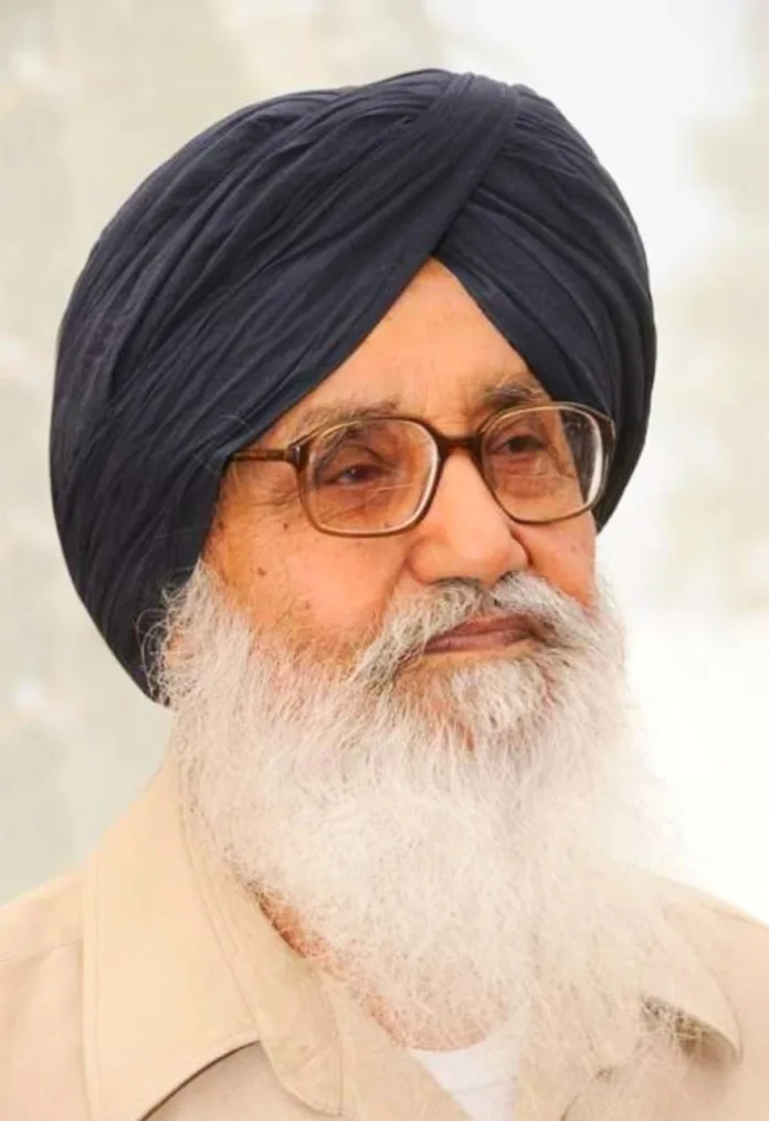 Punjab police releases traffic route for Parkash Singh Badal’s Antim Ardas