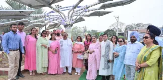 Punjab's First Solar Tree installed by students in memory of an eminent educationist