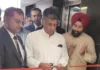 MP Manish Tewari inaugurates Merchant Navy Institute