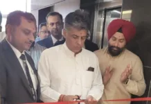 MP Manish Tewari inaugurates Merchant Navy Institute