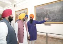 CM dedicated ‘Hind Di Chaadar’ Guru Teg Bahadur museum to masses on parkash purab  of ninth guru