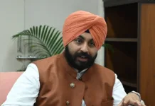 Harjot Bains orders to launch onslaught against illegal mining