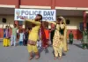 Police DAV Public School celebrated Baisakhi , Ambedkar Jayanti with great enthusiasm