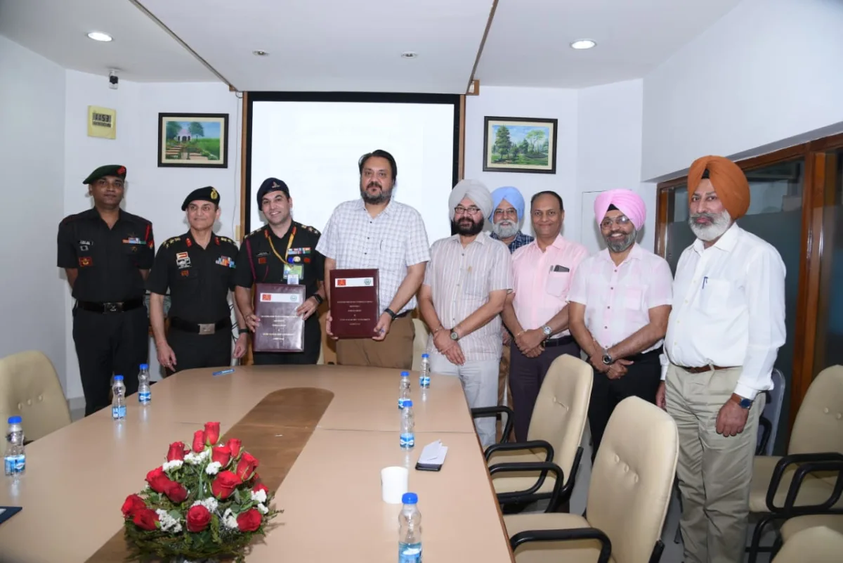 Mission Paris Olympics-MoU between Mission Olympics Wing of Indian Army and Guru Nanak Dev University