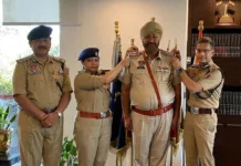 Punjab’s ‘Supercop’ honoured by DGP Gaurav Yadav