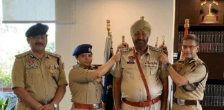 Punjab’s ‘Supercop’ honoured by DGP Gaurav Yadav