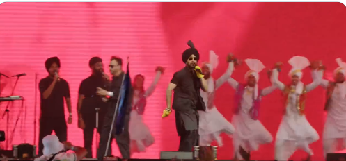 Pollywood sensation Diljit Dosanjh creates history as he Rocks The Coachella 2023 stage with his performance