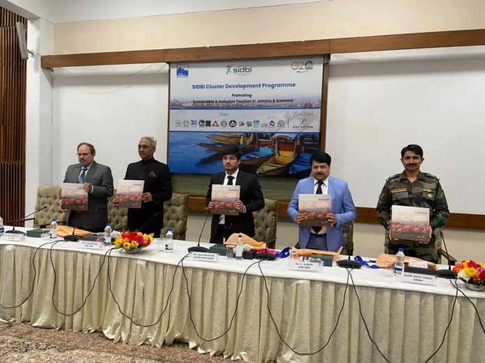 SIDBI launches several MSME Cluster Intervention programs in Kashmir