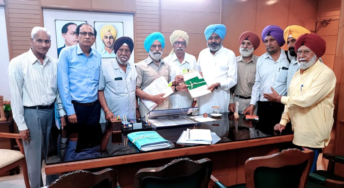 Punjab government committed to ensure welfare of its retired employees- Cheema 