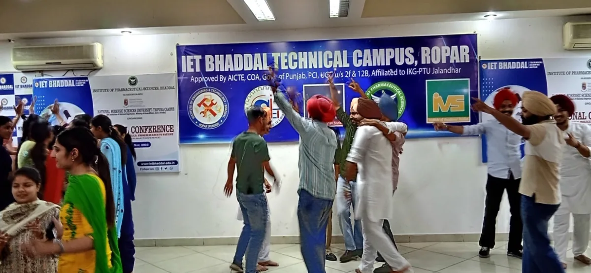 Baisakhi festival celebration bring joy and enthusiasm in IET Bhaddal Technical Campus, Ropar