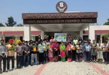 World Earth Day Celebrations at Govt. Bikram College of Commerce, Patiala