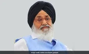 Former Punjab chief minister dies-Photo courtesy- NDTV