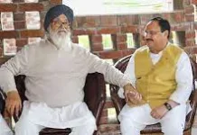 Nadda to lead BJP team to pay last tribute to former chief minister Parkash Singh Badal-Photo courtesy-Internet