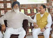 Nadda to lead BJP team to pay last tribute to former chief minister Parkash Singh Badal-Photo courtesy-Internet