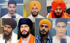 60 days after using holy Guru Granth sahib as shield, Amritpal is behind the bars-Photo courtesy-Internet 