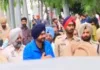 Sidhu walked out of jail; lambasted on centre ,state govt in his own style- photo courtesy-NDTV.com