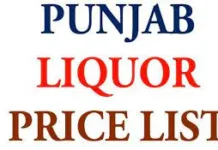 To control loot, excise department starts issuing MRP list along with liquor permit for private/Marriage functions-Cheema-Photo courtesy-Internet