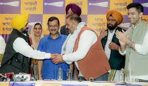 After Congress, AAP announces its party candidate for Jalandhar by-poll-Photo courtesy-Tribune India