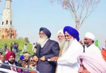 Parkash Singh Badal-a preserver of rich Punjabi Heritage -Photo courtesy-Internet